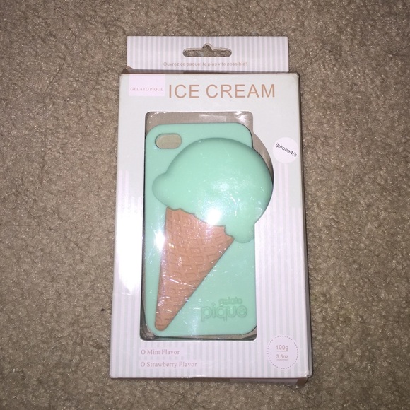 iPhone 4/s Ice Cream Cone Case