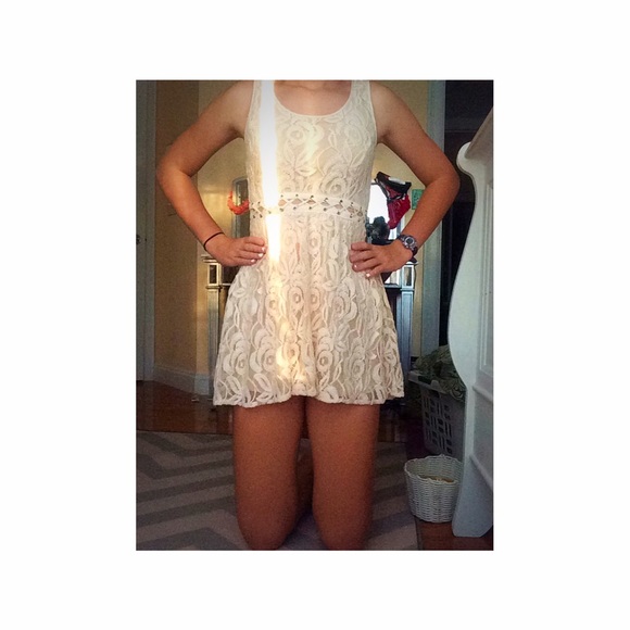 Lace dress