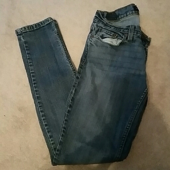 Medium wash Levi jeans