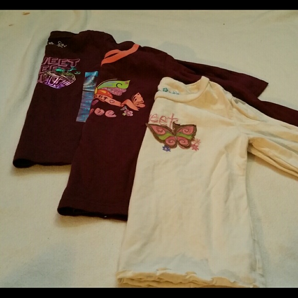 Girls long sleeve shirt bundle
