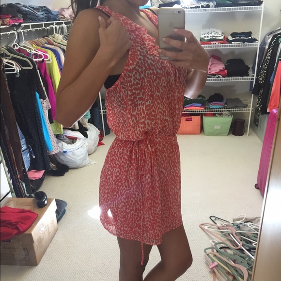 Drawstring dress - Picture 2 of 3