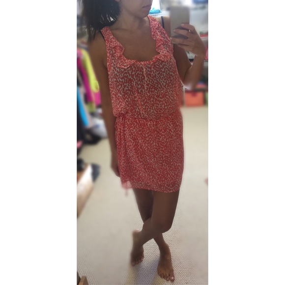 Drawstring dress