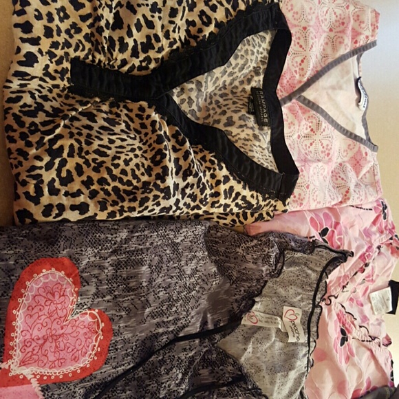 8 scrub tops, in wonderful condition.