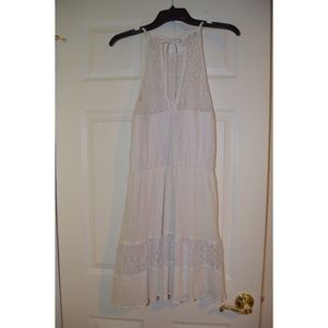 Charlotte Russe white lace dress