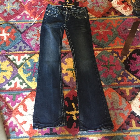 Ultra-Low Rise. Big Star jeans.