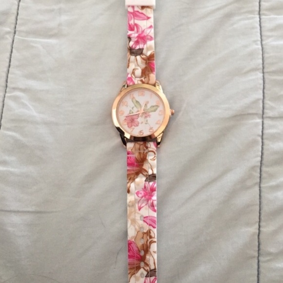 Flower watch