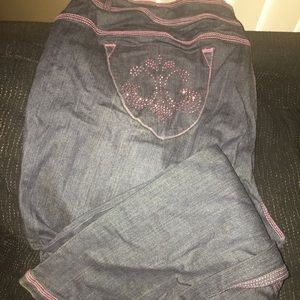 Dereon Skinny Leg Jeans