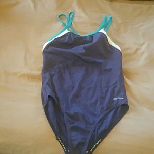 One piece bathing suit