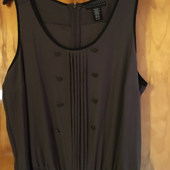 Army green jumper by apostrophe - Picture 4 of 4