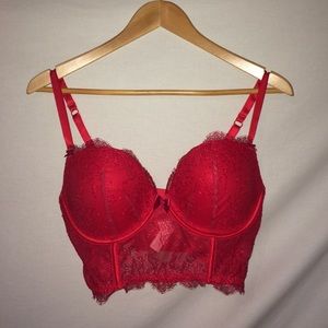 Very Sexy VS Long-line push-up bra