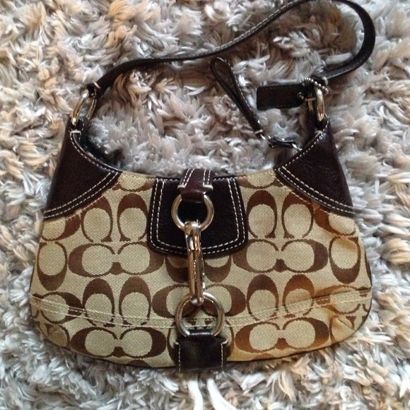 Coach handbag - Picture 2 of 4