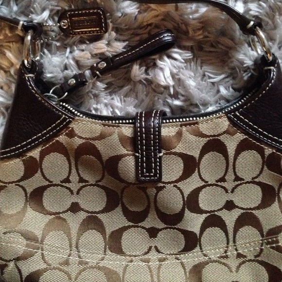 Coach handbag - Picture 3 of 4