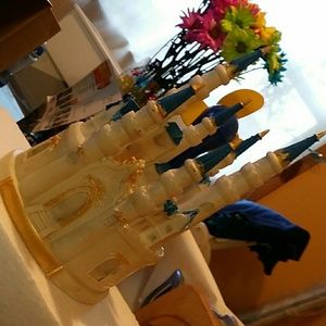 Castle cake topper
