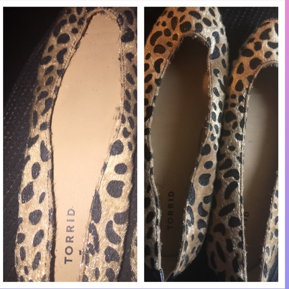 Leopard torrid shoe