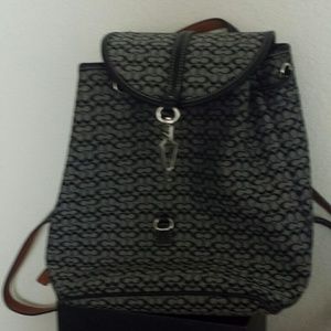 Coach Backpack purse