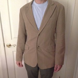 Man's Calvin Klein jeans casual blazer