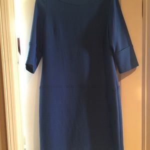 Dark blue dress