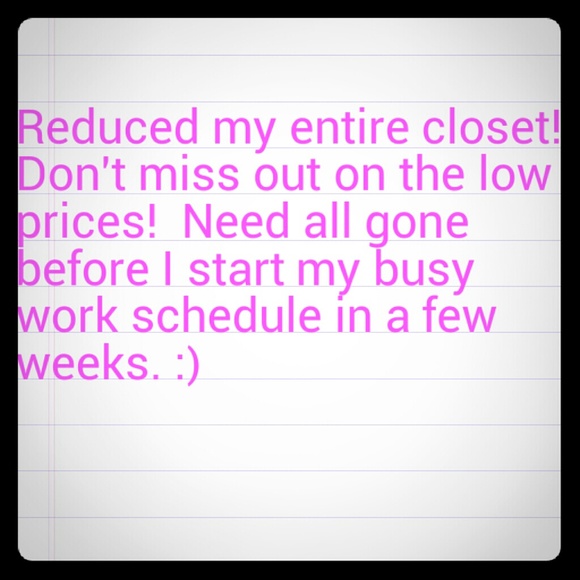Cute items for reduced prices!