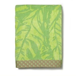 Lily Pulitzer for Target green beach towel