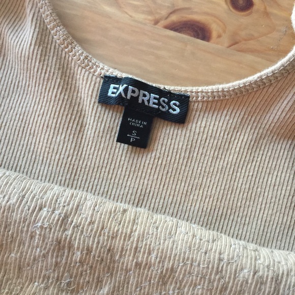 ⭐️Tan Sequin Tank - Picture 4 of 4