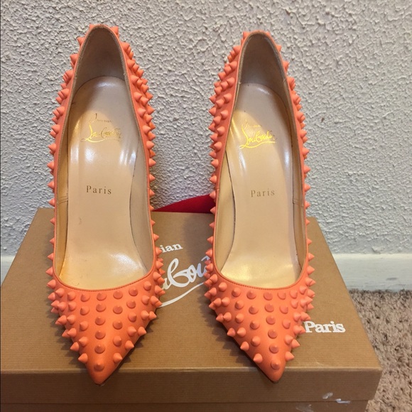 Christian Louboutin Spiked Pigaells
