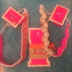 NWT LILY PULITZER HAIR ACCESSORIES BUNDLE!