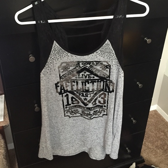 Affliction tank