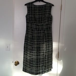 Black and White Dress