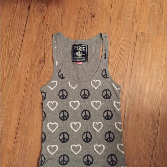 PINK Victoria's Secret Tops - Pink Victoria Secret tank top