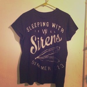 Sleeping With Sirens shirt