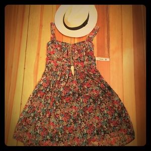 NEW Flower Print Dress