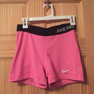 Nike Pro Spandex Shorts