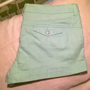 American Rag light green shorts