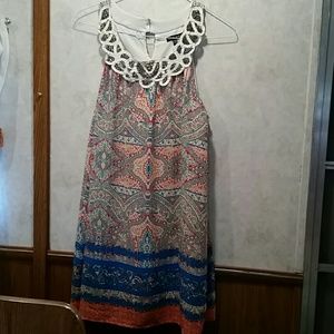 As U Wish Sun dress size XL with beading