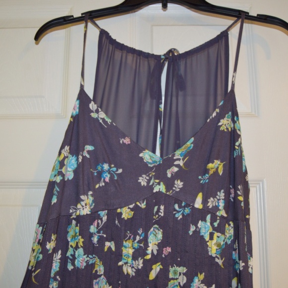 Lauren Conrad floral maxi dress