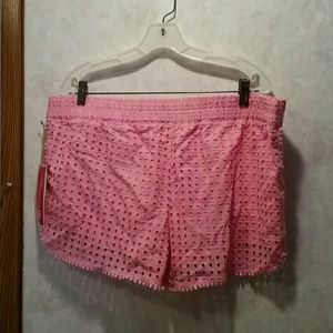 Lily Pulitzer for Target Pink Shorts XXL