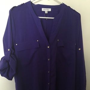 Button up blouse