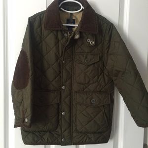 NWOT Gap kids quilted jacket size small (6-7)