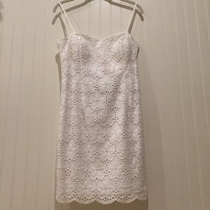 Lilly Pulitzer McCallum Dress - White Eyelet