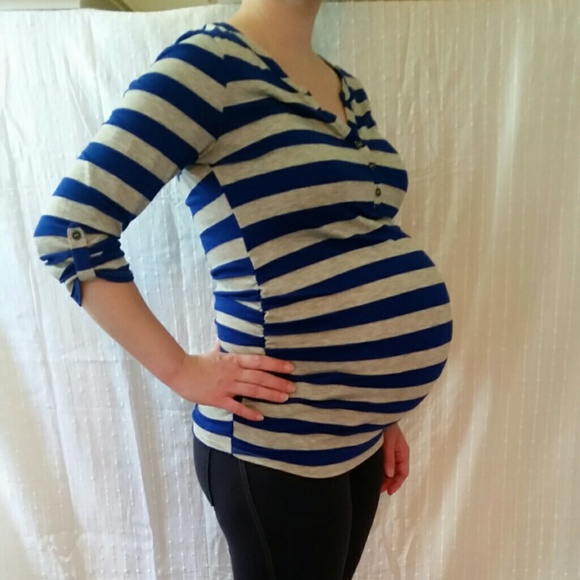 Maternity top