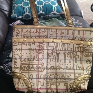 Authentic coach bag