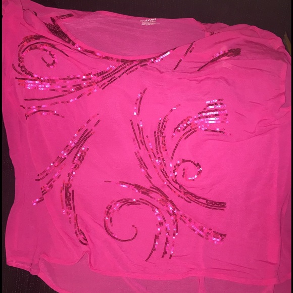 Lane Bryant Shear Top!