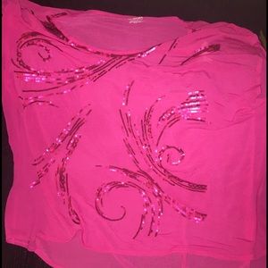 Lane Bryant Shear Top!