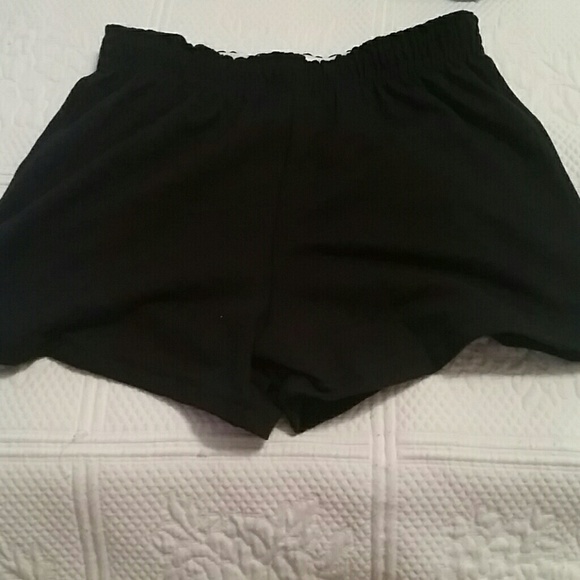 Black Soffe shorts