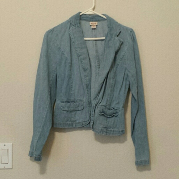 Denim Blazer