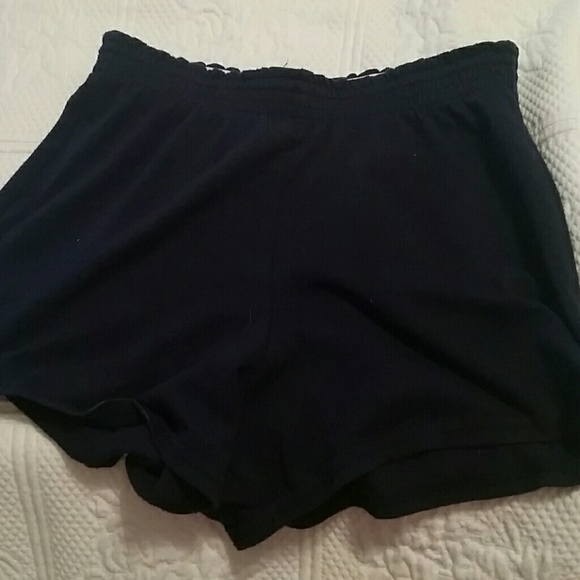 Navy Blue Soffe shorts