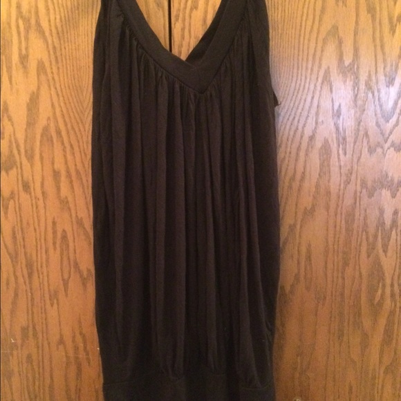 BCBG Maxazria black bubble dress