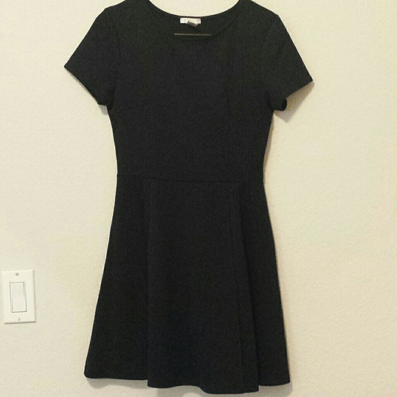Black Skater Dress