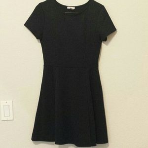 Black Skater Dress