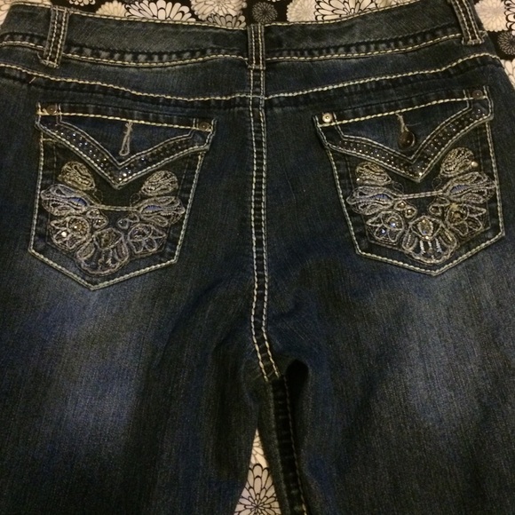 Nine West capris worn once